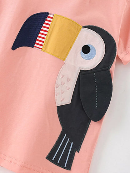 Children's Toucan Short Sleeve T-Shirt