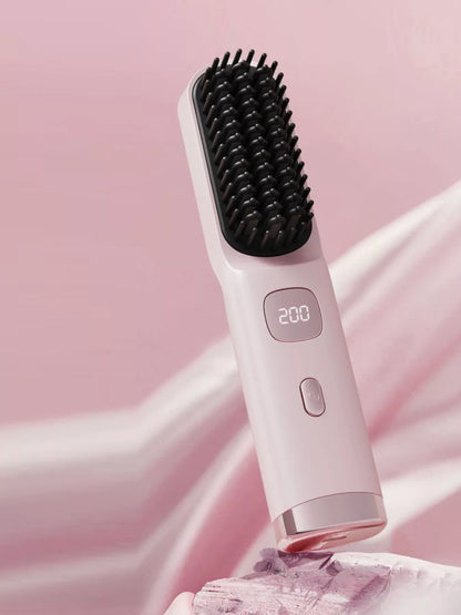 Heated Straightening Comb