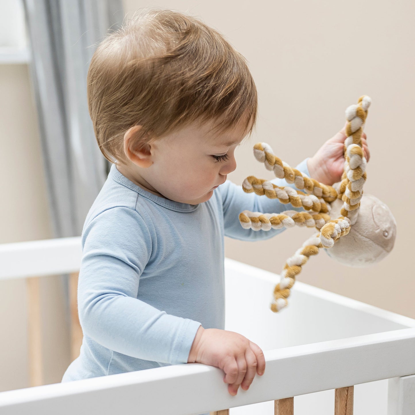 Nattou Cuddly Octopus Lapidou