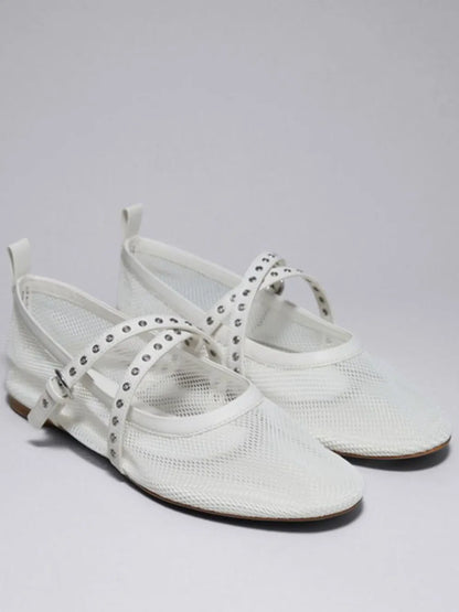Round Toe Flats Loafers