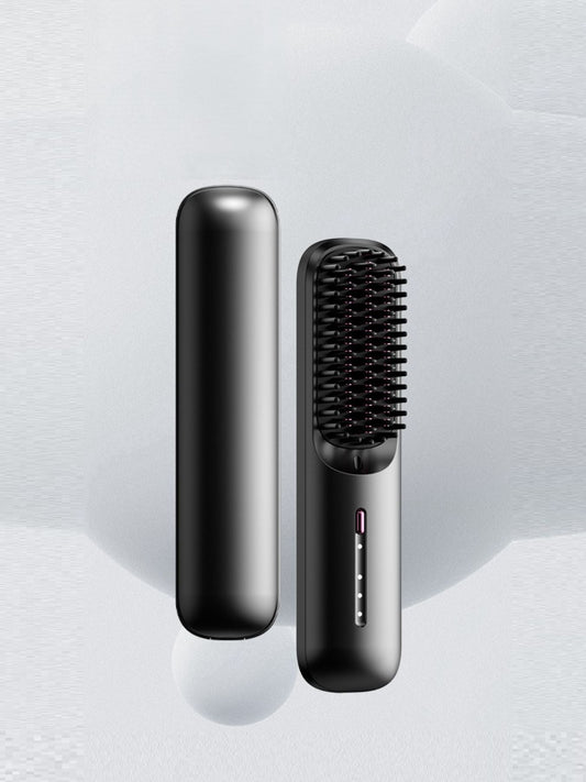 Hair Straightening Comb with LED Display