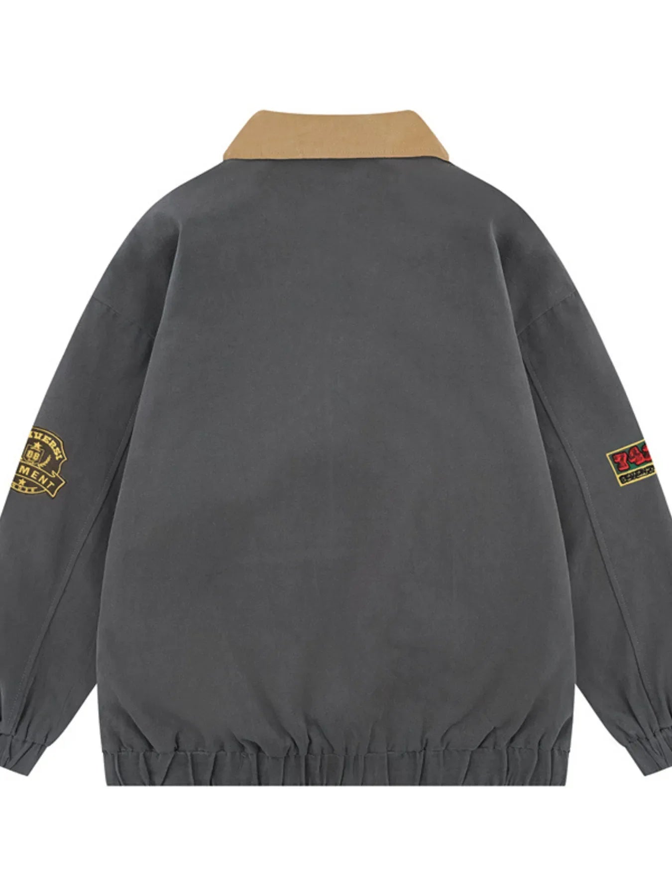 Men's Zip Up Long Sleeve Jacket
