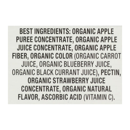 Annie's Homegrown Strawberry Peel-A-Part Fruit Snacks, 3.3 Oz Pack of 8