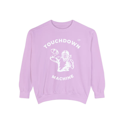 SW-117ML-24 Unisex Garment-Dyed Sweatshirt long sleeve sweat shirt for Football Rugby lovers