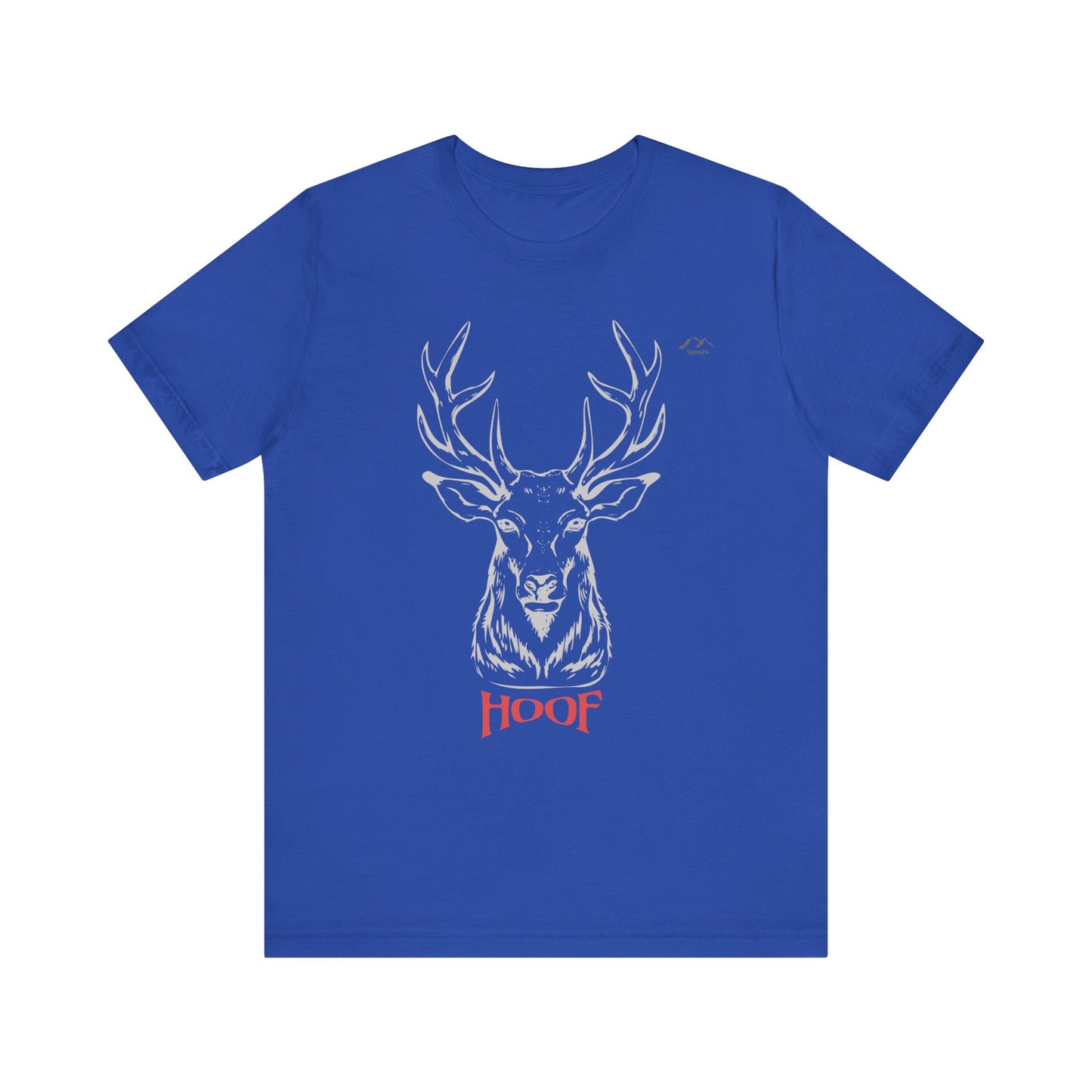 TS-032ML-24 Mule Deer T-Shirt Wildlife Art Mule Deer Design