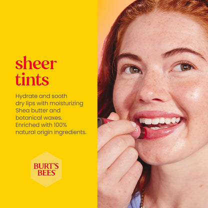 BURTS BEES Limited Edition Moisturizing Lip Balm