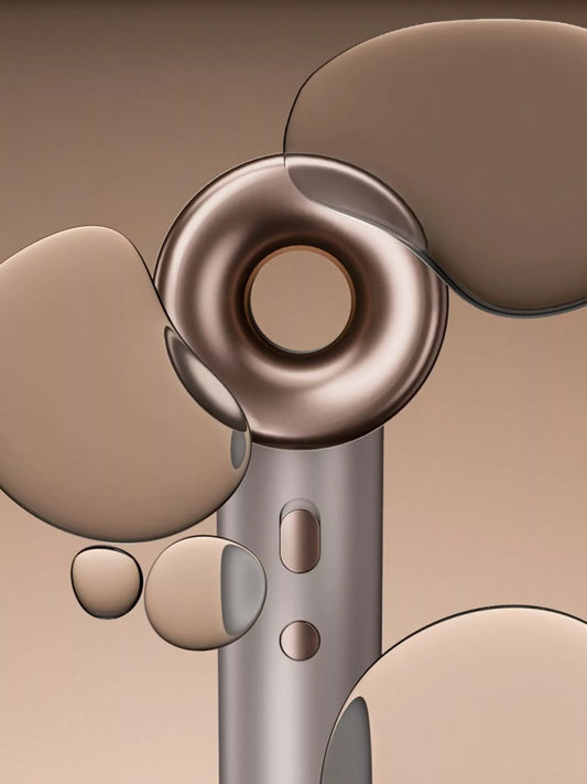Multi-Speed Household Hair Dryer