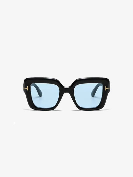 Polycarbonate Frame Square Sunglasses