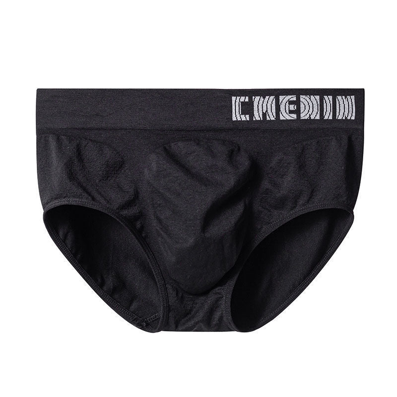 Naked U-Bump Breathable Sweat-absorbing Triangle Seamless Panties
