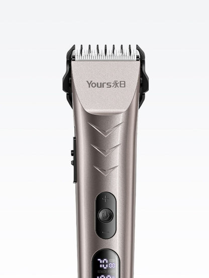 Hair Clipper with LED Display