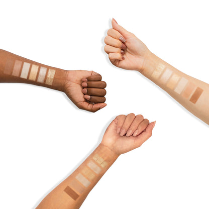 Highlight & Contour 6 Shade Face Palette