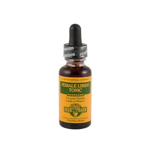 Herb Pharm Female Libido Tonic - 1 fl oz Natural Herbal Supplement for Women's Sexual Health