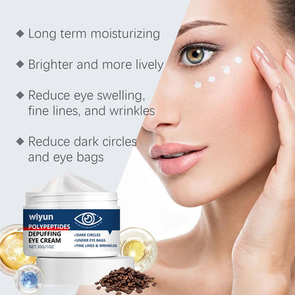 Wiyun Eye Care Cream Hydrates And Moisturizes The Skin Around The Eyes