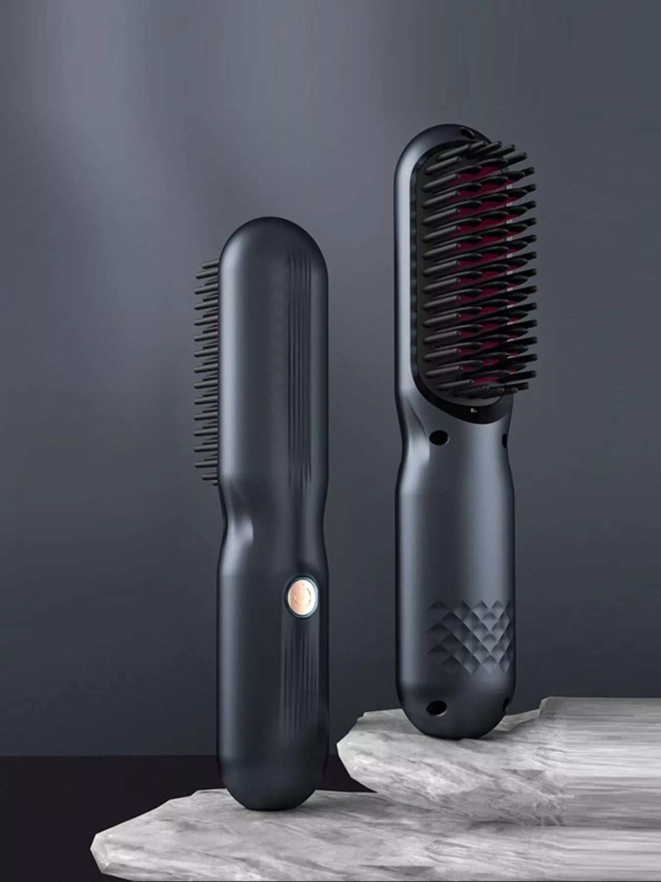 Heated Straightening Comb