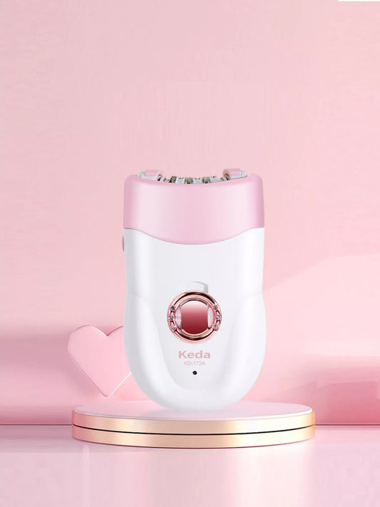 Electric Clip Wheel Portable Hair Remover