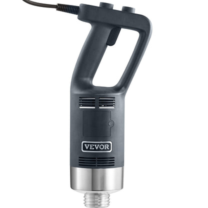 VEVOR Commercial Immersion Blender, 750W 16Heavy Duty Hand Mixer, Variable Speed Kitchen Stick Mixer With 304 Stainless Steel Blade, Multi-Purpose Portable Mixer For Soup, Smoothie, Puree, Baby Food