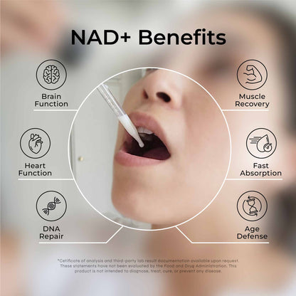Liposomal NAD+  Liquid Drops