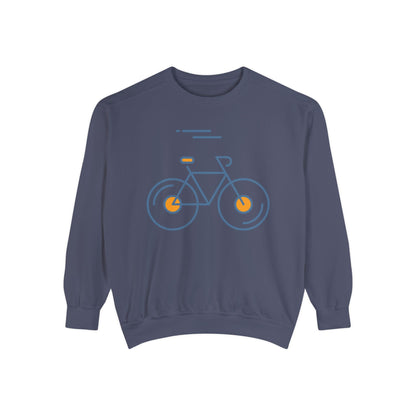 SW-063ML-24 Unisex Warm Garment-Dyed Sweatshirt