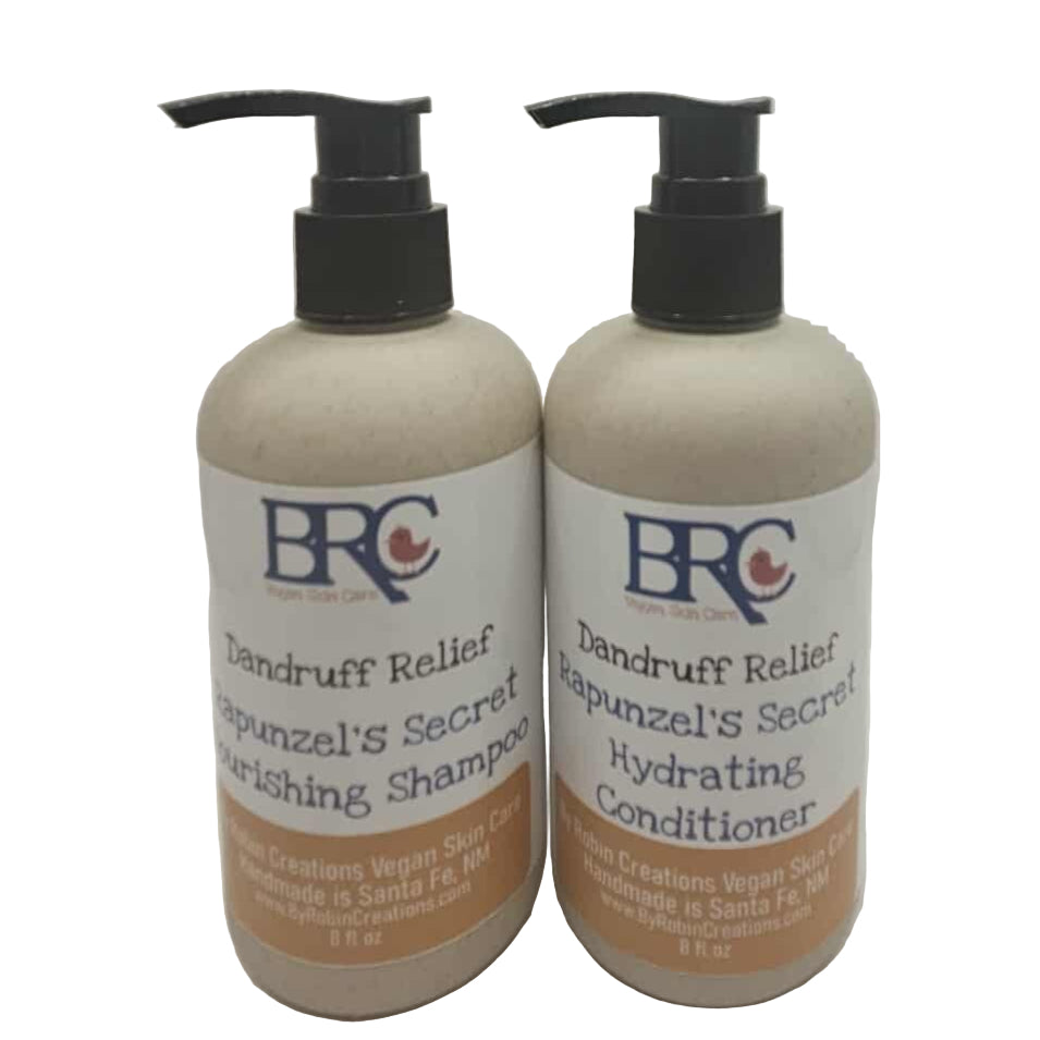 Rapunzel's Secret Dandruff Relief Liquid Shampoo & Conditioner
