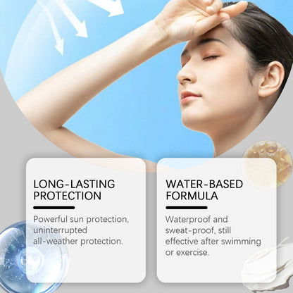 Wiyun Moisturizing Protective Cream For Outdoor Uv Protection Refreshing Moisturizing And Brightening Care Cream For Skin