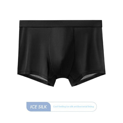 Men's Ice Silk Summer 5A Antibacterial Underwear