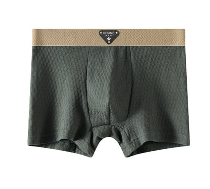 Men's Ice Silk Underwear Fashion Sport Boxer