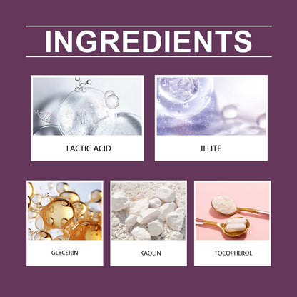 EELHOE Moisturizing Brightening Mask, Hydrating And Moisturizing Face Firming And Moisturizing Skin Smear Treatment Mask