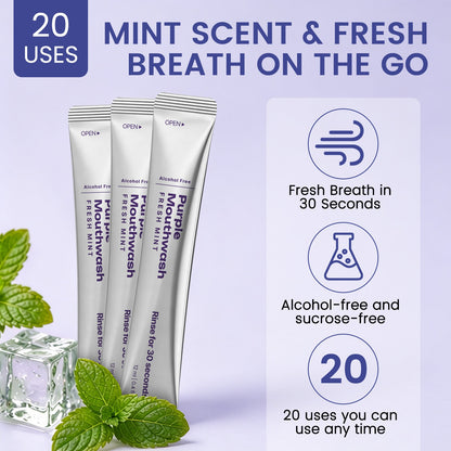 Mint Portable Mouthwash 20pcs