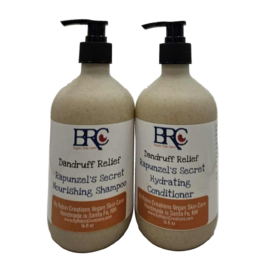 Rapunzel's Secret Dandruff Relief Liquid Shampoo & Conditioner