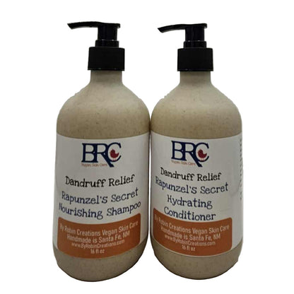 Rapunzel's Secret Dandruff Relief Liquid Shampoo & Conditioner