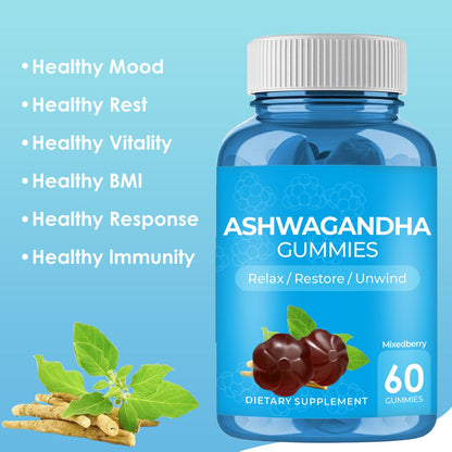 Ashwagandha Gummy Magnesium Gummies