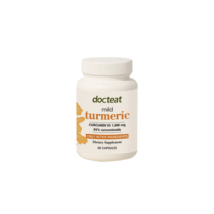 Curcumin Capsules Mild Formula