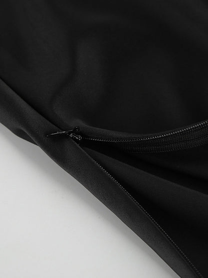 High Waist Maxi Skirt