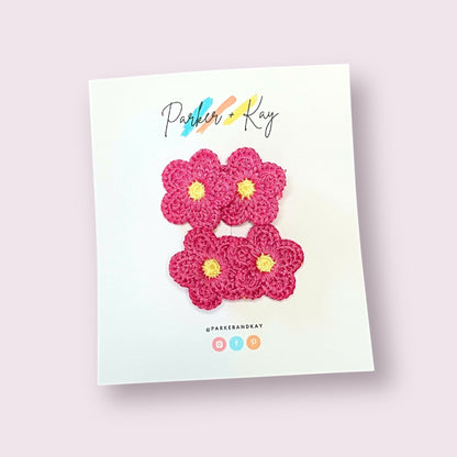 Sunny Blooms Hair Clips