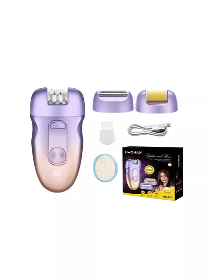 3 in 1 Portable Hair Removal Epilator
