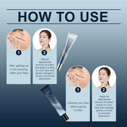 Jaysuing Day & Night Cream 2 Sets 31 Shield Cream Moisturizing And Moisturizing Skin 102 Night Cream Repairing Skin