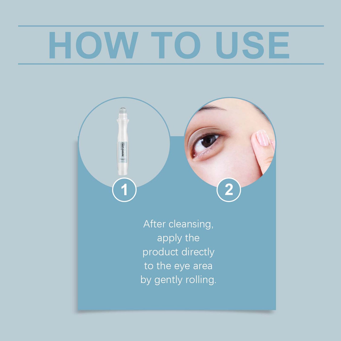 Hoygi Niacinamide Ball Eye Cream