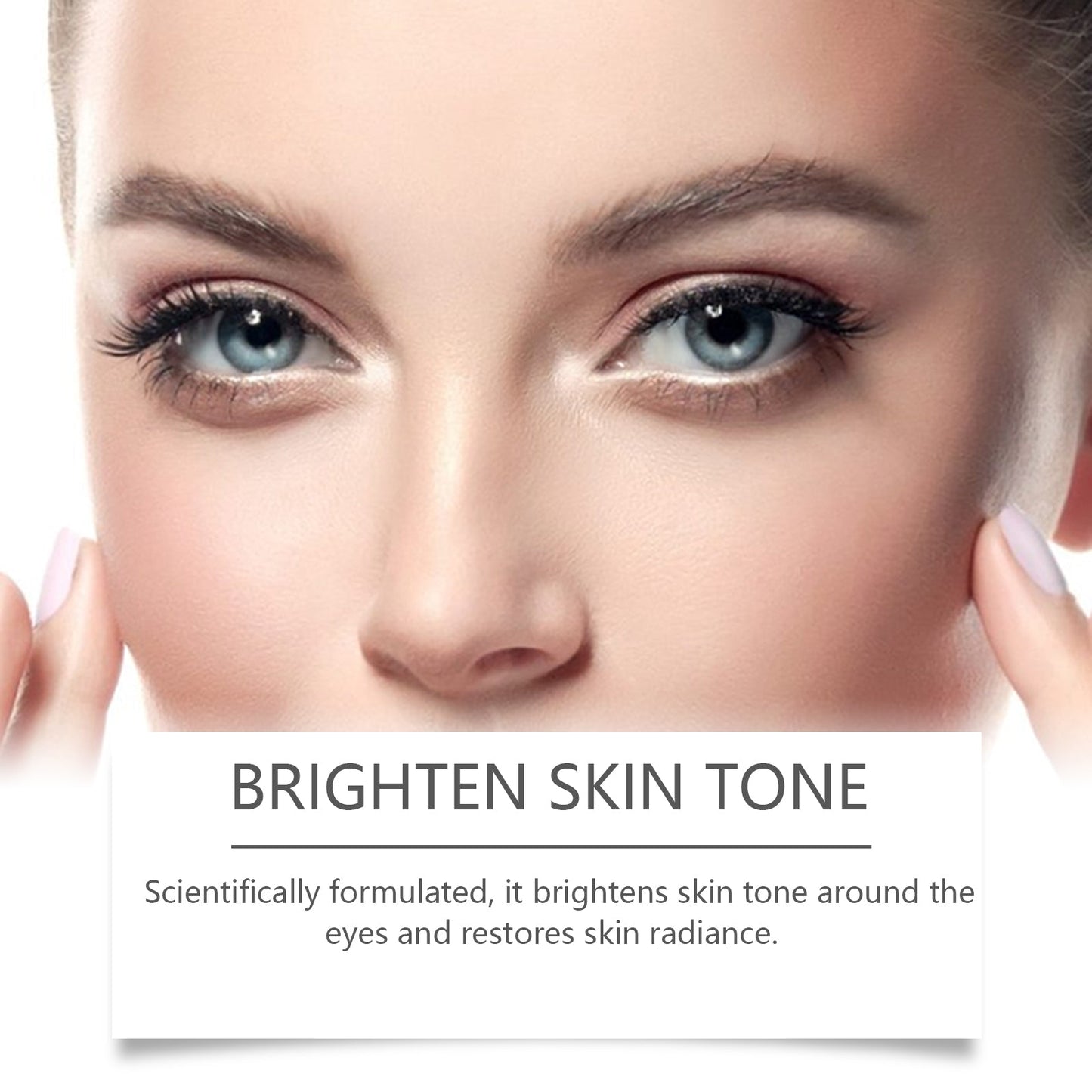 Jaysuing Eye Care Ampoule, Moisturizing And Firming Eye Skin Massage Serum