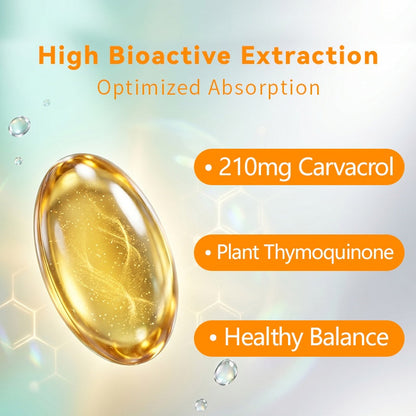 RELIERRE Oregano Oil Soft Capsules