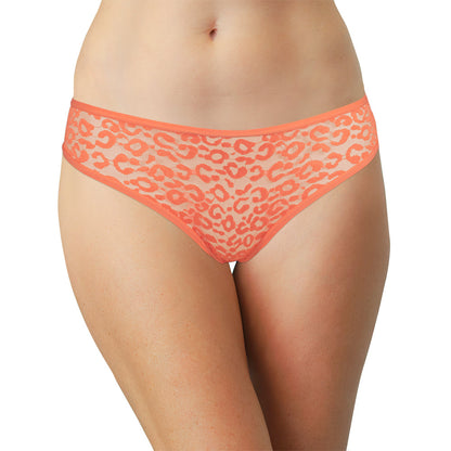 Leopard Lace Hipster