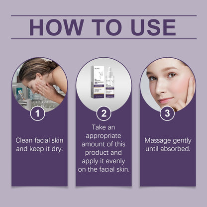 OUHOE Facial Hydrating Essence With Hyaluronic Acid, Moisturizes And Nourishes The Skin Deeply