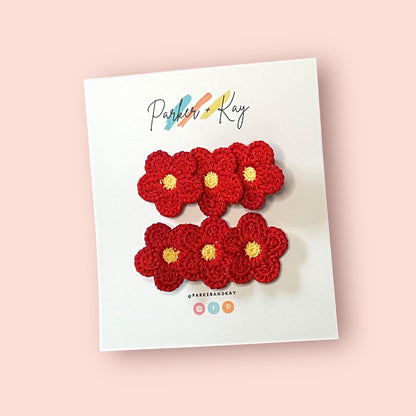 Sunny Blooms Hair Clips