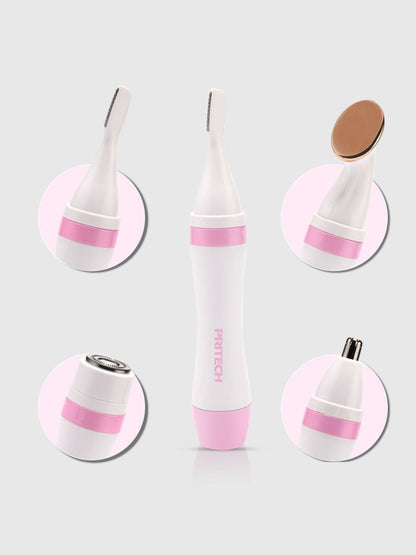 4-in-1 Nose Hair Trimmer