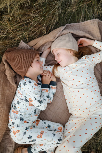 Little Pumpkin 2pc Bamboo Pajamas