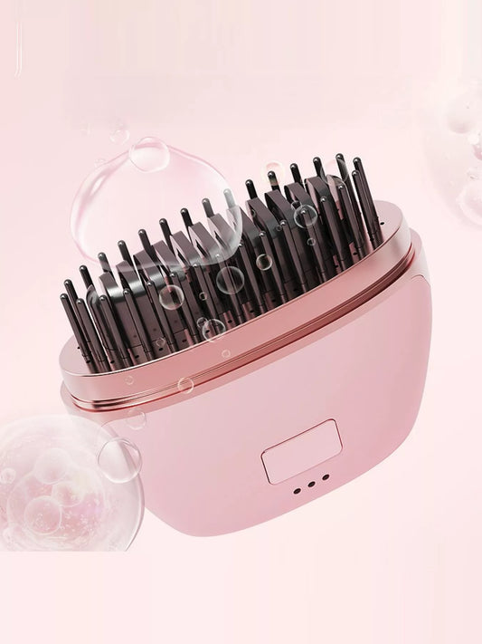 Portable Heated Hair Straightening Comb