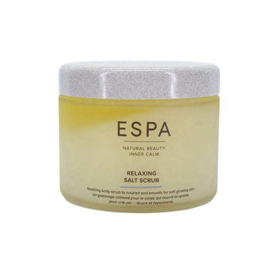 ESPA Relaxing Salt Scrub 24.7oz - Missing Box