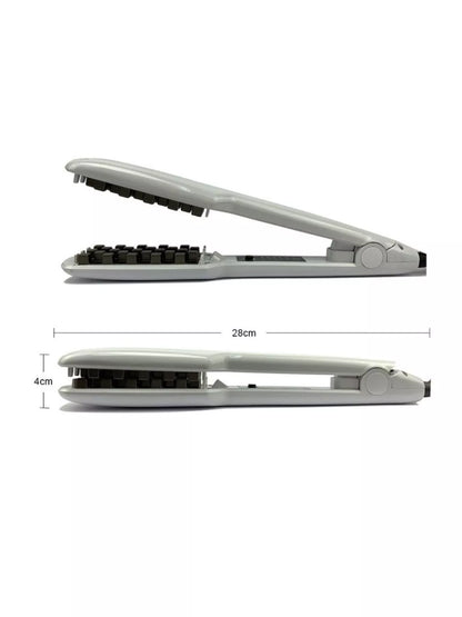 2-in-1 Curling & Straightening Iron