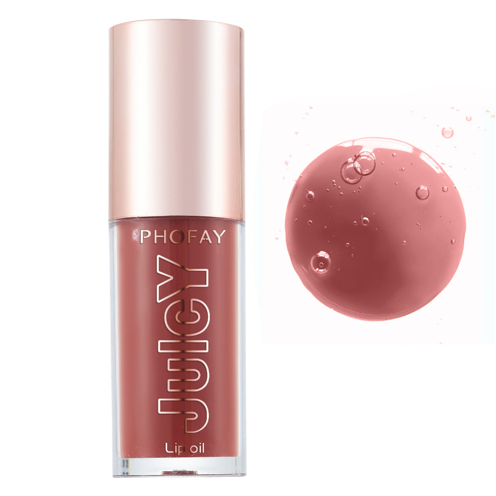 Phofay Ultra-Moisturizing Non-Sticky Juicy Lip Oil – 4.8 ML
