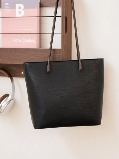 PU Leather Tote Bag