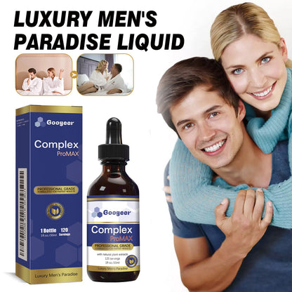 Men Vitality ProMAX Drops, Natural Epimedium & Damiana Leaf Male Support Liquid 30ml